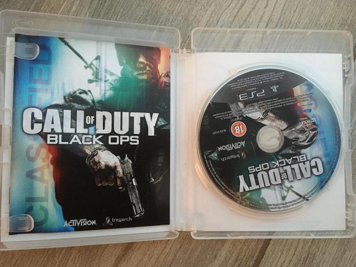 PlayStation 3 - Call of Duty Back Ops - Hry