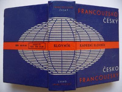 Francouzsko-český / Česko-francouzský kapesní slovník - SPN 1971