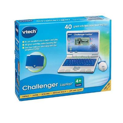 Notebook VTech Challenger-modrý francouska verze