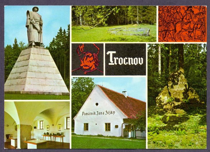 Trocnov (nepoužitá) - Pohľadnice miestopis