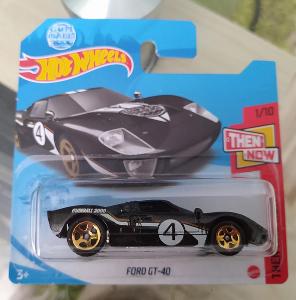 Ford GT-40 - Hot Wheels