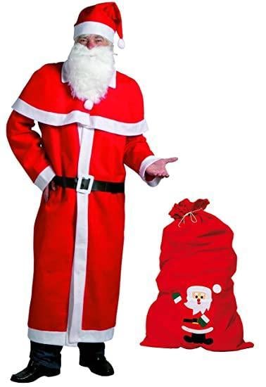 Idena kostým Santa Clause UNI velikost