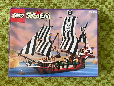 Lego 6286 Piráti, Velká pirátská loď z 90 let s původní krabicí