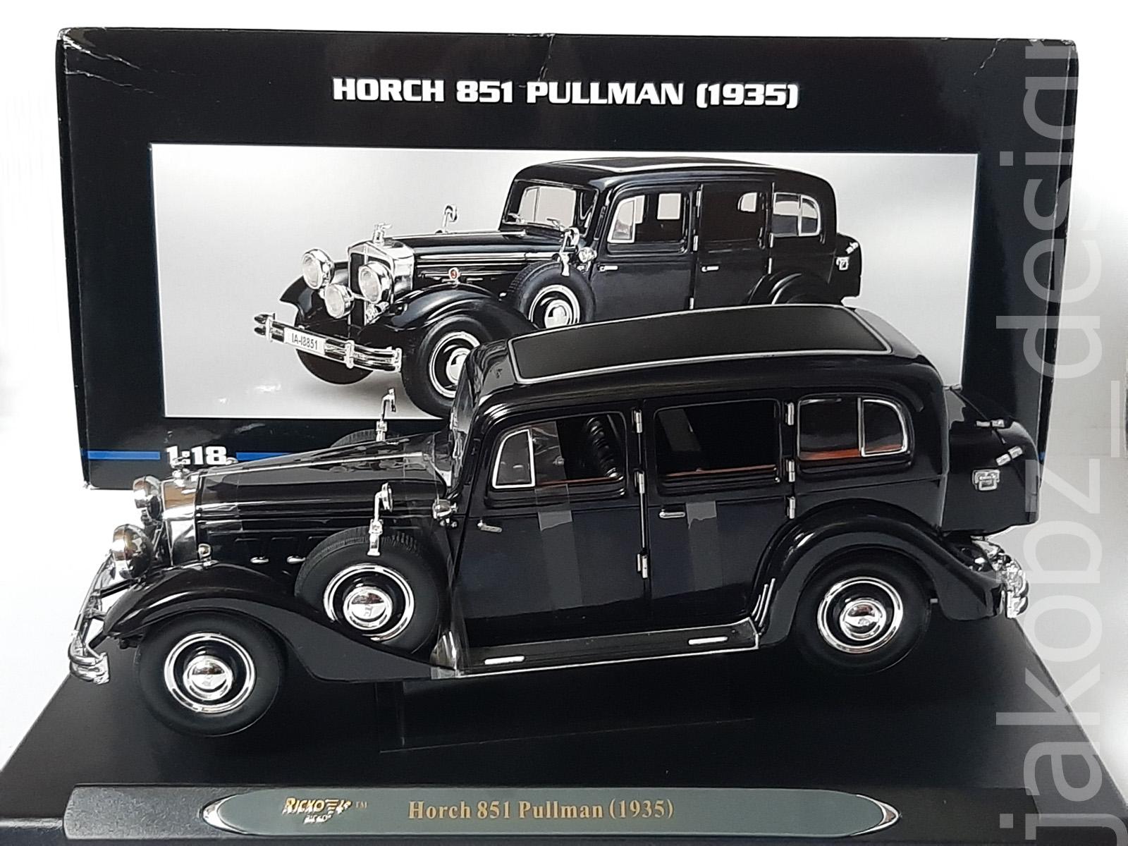 RICKO HORCH 851 PULLMAN 1935 1/18 - おもちゃ、ゲーム