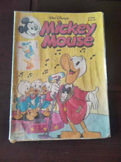 Mickey Mouse 1990 - Knihy a časopisy