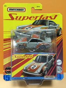 1980 Porsche 911 Turbo - Matchbox Superfast 15 