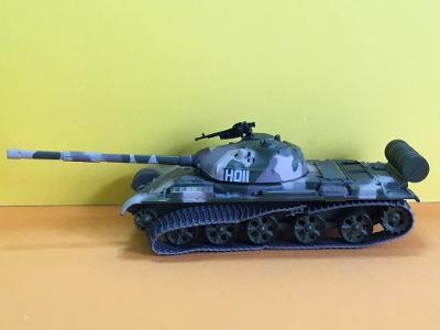 vada* tank T-62  - 1/72 DeAgostini (T-14)