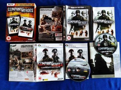 PC - COMPANY OF HEROES GOLD EDITION GOTY (retro 2007) Top