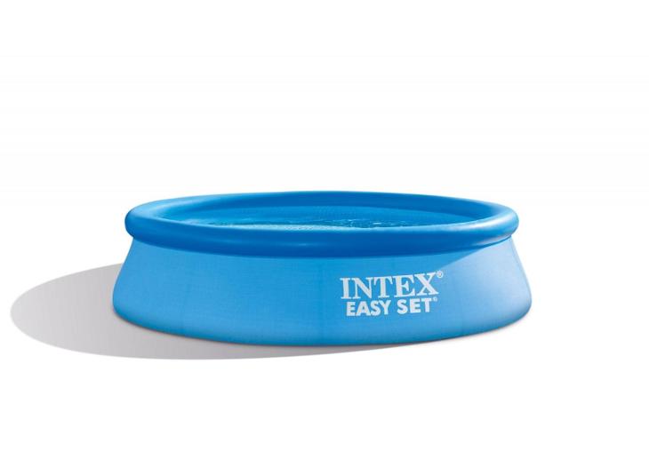 Bazén s nafukovacím lemem Intex Easy Set 10340016 - 305 x 75 cm, modrá - Zahrada