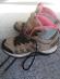 Dievčenská členková vychádzková a horská obuv LOOP, veľ. 37 - Turistika a cestovanie