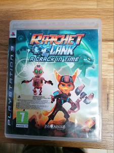 PS3 Ratchet & Clank A Crack Time -  pecka dětská hra