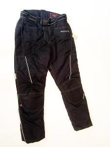 Textilní kalhoty SPEED LEVEL - vel. M/50, pas: 78-92 cm