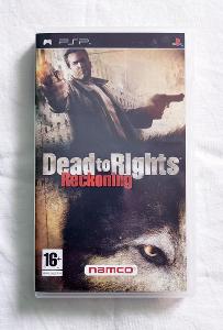 PSP - Dead to Rights Reckoning