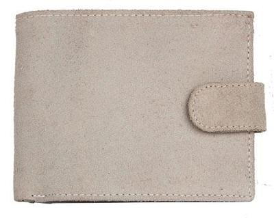 Peňaženka zo svetlo béžovej drsnej kože + ďalšie kožené peňaženky