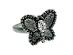 Strieborný prsteň- Allure/ motýľ - Šperky