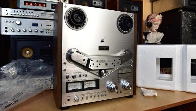 UNIKÁT - NEPOUŽITÝ kotoučový magnetofon AKAI GX-635DB (178122)