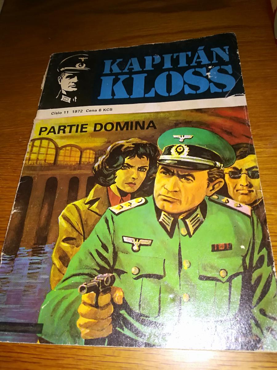 Komiks kapitan klos - Knihy a časopisy