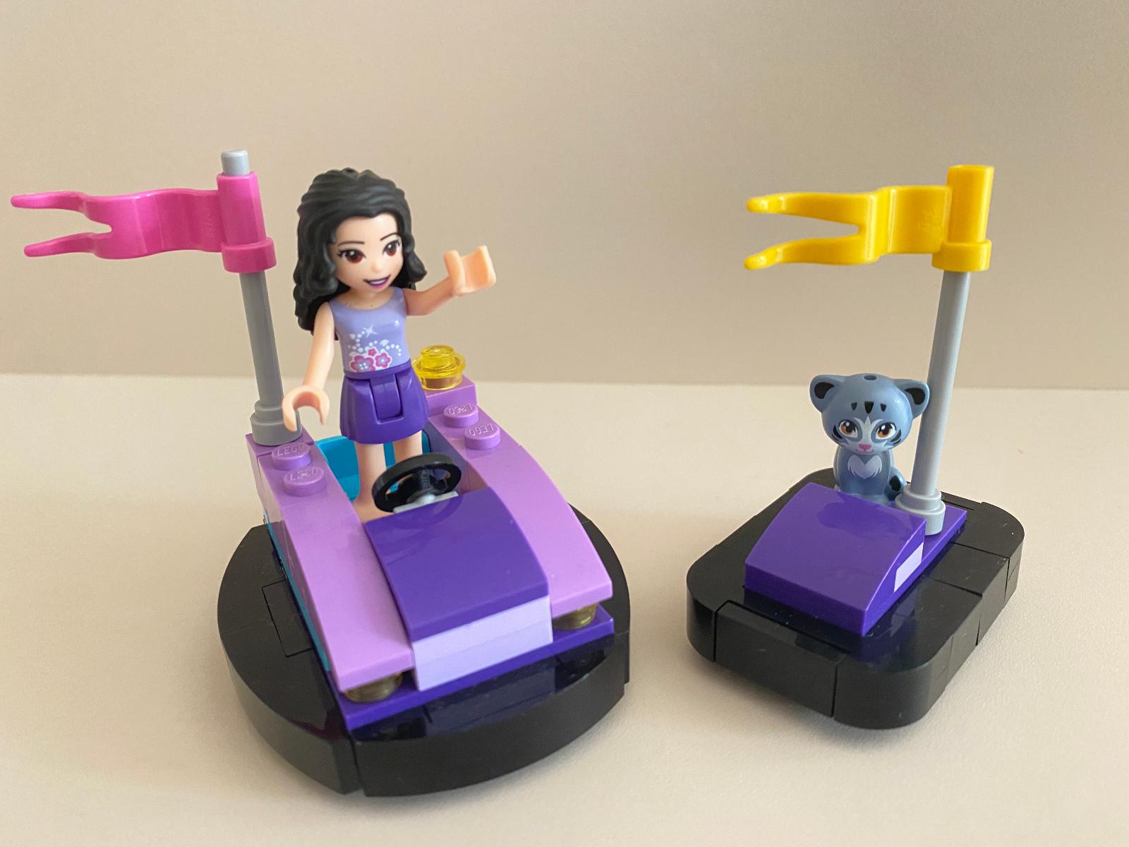 Lego Friends 30409 - Emma a jej autíčko - undefined