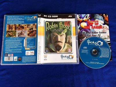 PC - ROBIN HOOD THE LEGEND OF SHERWOOD (retro rok 2002) Top