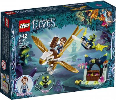 Lego 41190: Elves  Emily Jonesová a únik na orlovi