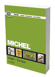 MICHEL katalog známek Ptáci / Vögel Europa 2017/2018
