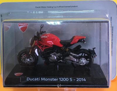 Ducati Monster 1200 S (2014) - Hachette 1/24 (H18-14)