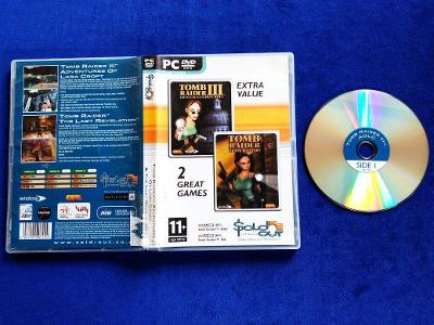 PC - TOMB RAIDER 3 + TOMB RAIDER THE LAST REVELATION (retro 1998) Top