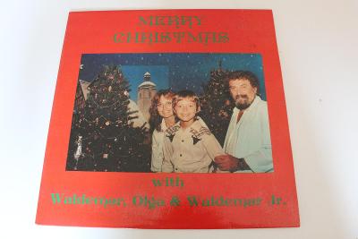 Waldemar Matuška - Merry Christmas with Olga -top stav- ČSR 1990 LP