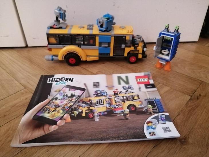 LEGO® Hidden 70423 - autobus 3000 | Aukro