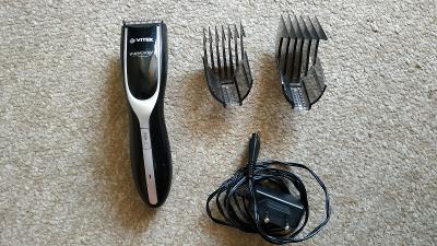 Vitek VT 2540 BK zastřihávač vousů a vlasů, holící strojek