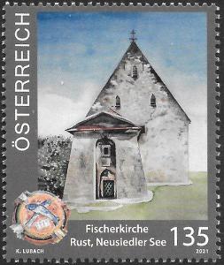 Rakousko 2021 Známky Mi 3587 ** rybářský kostel