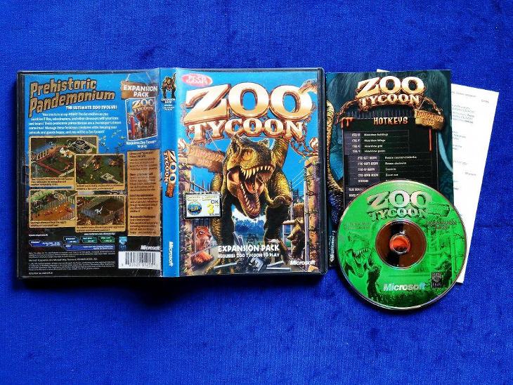 Zoo Tycoon: Dinosaur Digs (2002)