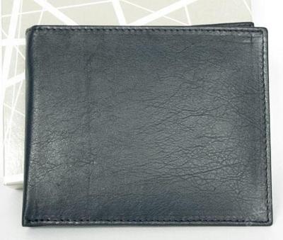 Kožená šedomodro-tyrkysová peňaženka + ďalšie kožené peňaženky a opasky