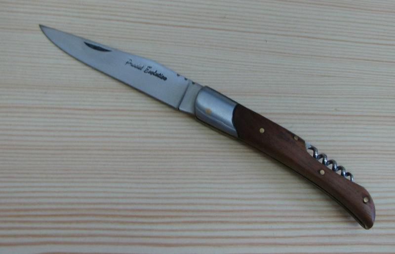 Zavírací nůž francouzského typu laguiole s vývrtkou (NOVÝ)