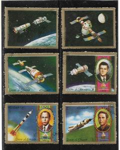 Umm-al-Qiwain - kosmos - tragédie Sojuzu 11