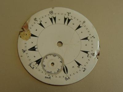 CIFERNÍK z kapesních hodinek Genéve- 42 mm- 4n
