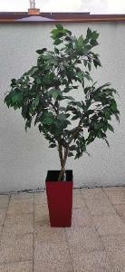 Umělý strom rostlina - fíkus - 185cm