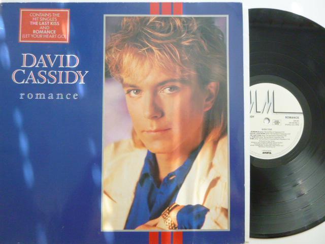 Orig. DAVID CASSIDY Romance / The Last Kiss +Romance Let Your