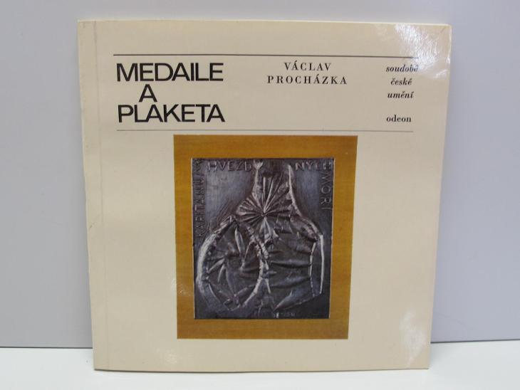kniha - MEDAILE A PLAKETA - Medaile