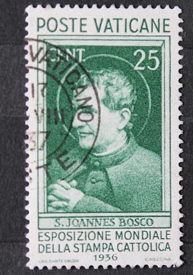 Vatican 1936 mi 53 -  Vatikán (a2) - Známky