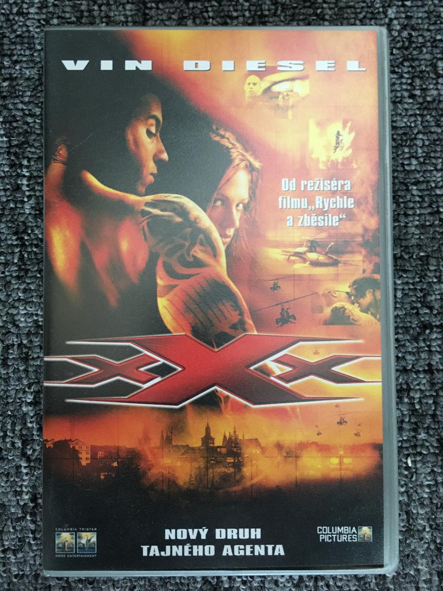 xXx Vin Diesel VHS - Film
