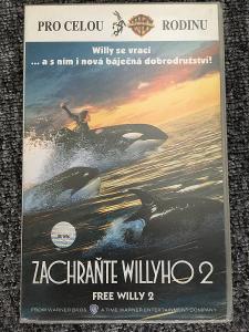 Zachraňte Willyho 2 Free Willy 2 VHS