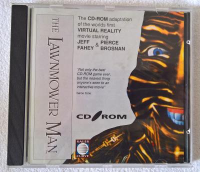 CD-Rom retro hra Trávníkář (pouze rozbalená)