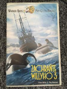 Zachraňte Willyho 3 Free Willy 3 VHS