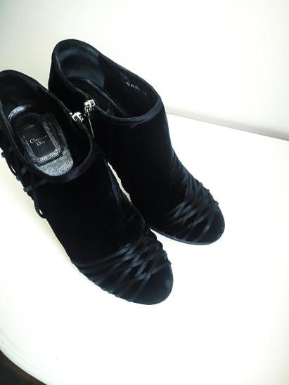 Nádherné kotníčkové boty Christian Dior vel. 40