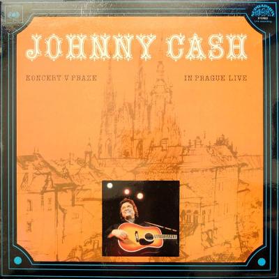 JOHNNY CASH ‎- Koncert v Praze (In Prague Live)