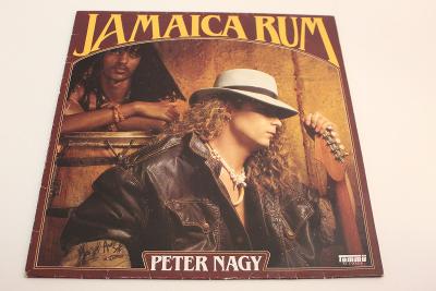 Peter Nagy - Jamaica Rum -výb. stav- ČSR 1991 LP VZÁCNÉ!