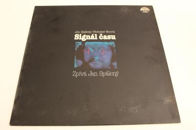 Jan Spálený, Vítězslav Nezval - Signál Času -top stav- 1.press 1980 LP