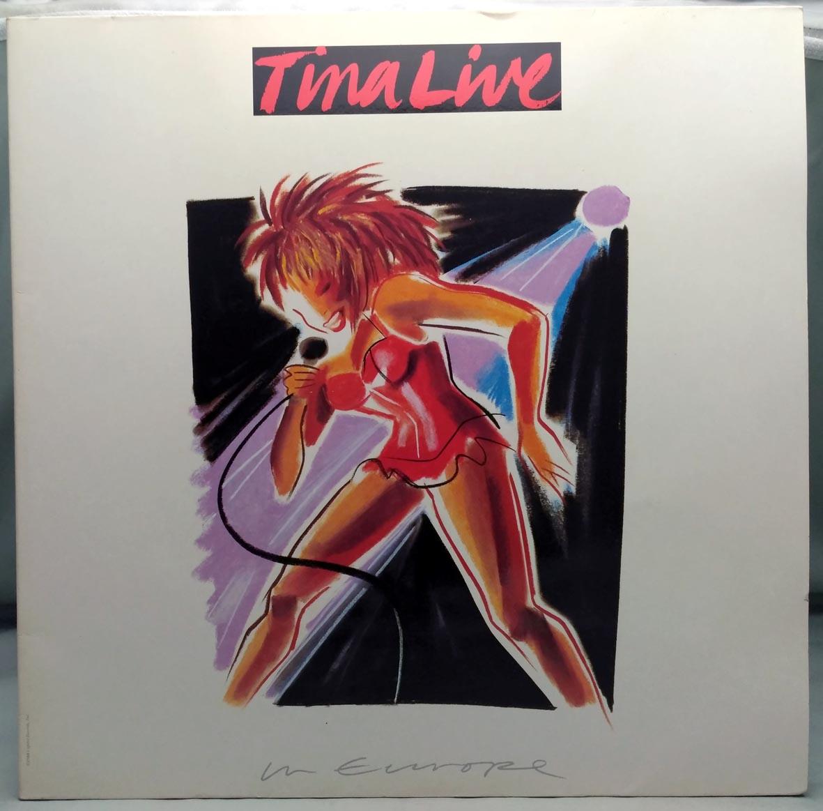 Tina Turner – Tina Live In Europe 1988 Holland Vinyl 2LP 1. press - Hudba