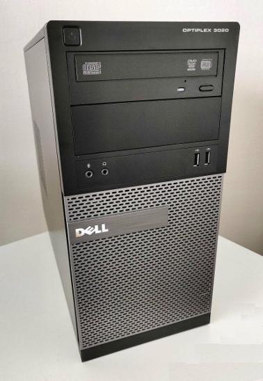 Dell Optiplex 3020 - Intel Core i5-4590 - 8GB RAM - 2TB HDD
